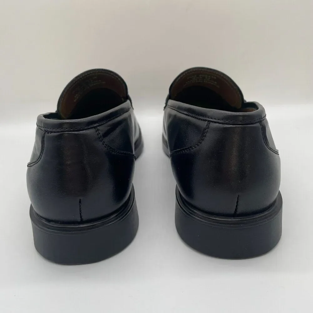 Vance Co. Keith Dress Shoes Mens 12 Black Penny Loafers Comfort Workwear‎ Preppy